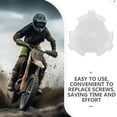 thumbnail image 4 of Shisuyan Motorcycle Helmet Visor Screws Transparent 6Set 0.8X0.8X0.6In, 4 of 8