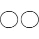 thumbnail image 1 of HASMX 2-Pack 9892 Pressure Cooker Gasket for Mirro M-0296 M-0436 M-0498 M-0536 M-0596 M-0598 M-0646 M-1952 M-1956 Models, Replacement 4, 6 and 8 QT Models, Replaces Part Numbers S-9892 S9892, 1 of 3