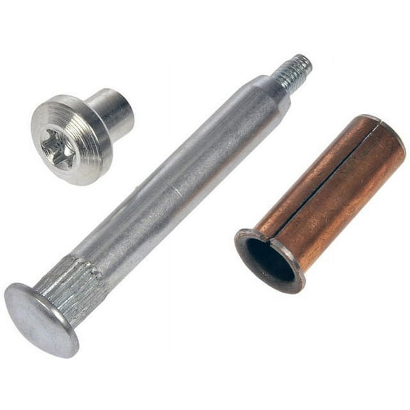 Door Hinge Pin & Bushing Kit - Compatible with 2007 - 2017 Jeep Wrangler 2008 2009 2010 2011 2012 2013 2014 2015 2016