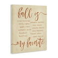 thumbnail image 4 of Stupell Industries Favorite Fall Activities Text & Numbers Painting Wrapped Canvas Art Print Wall Art, 36 x 48, 4 of 8
