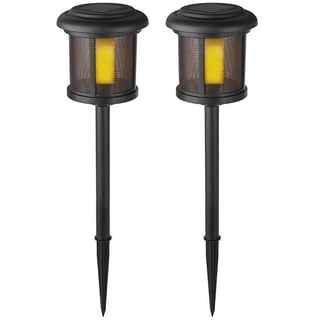 Hampton Bay 150-Watt Equivalent Low Voltage Black Integrated LED Outdoor  Landscape Flood Light with 3 Levels of Intensity HD33680BK - The Home Depot