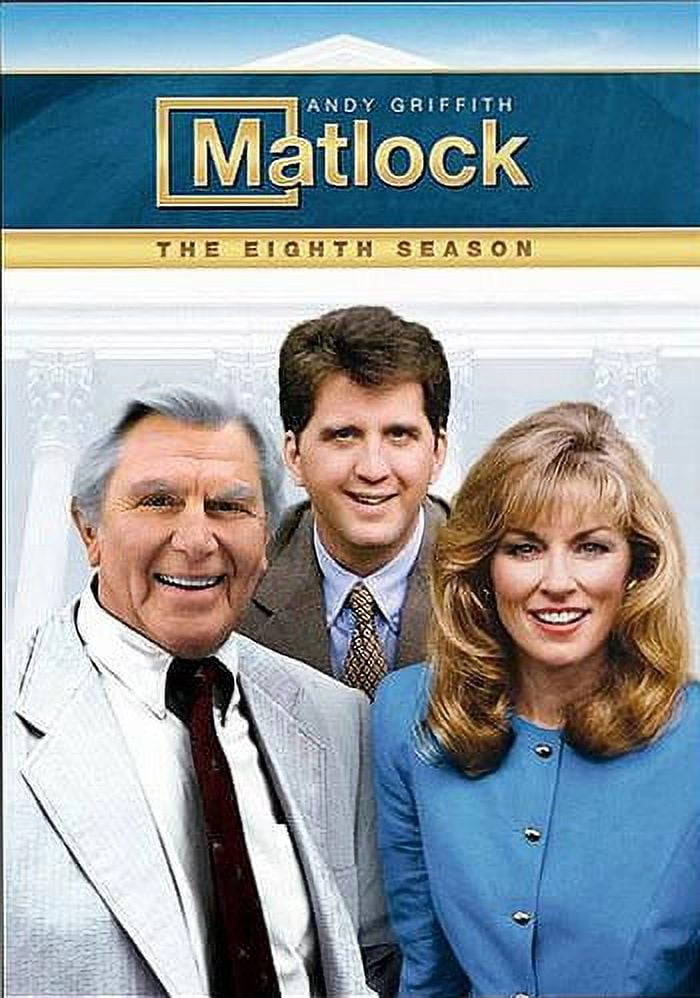 高評価レビュー Paramount, (DVD), Season Eighth The Matlock: Drama Walmart.com - その他