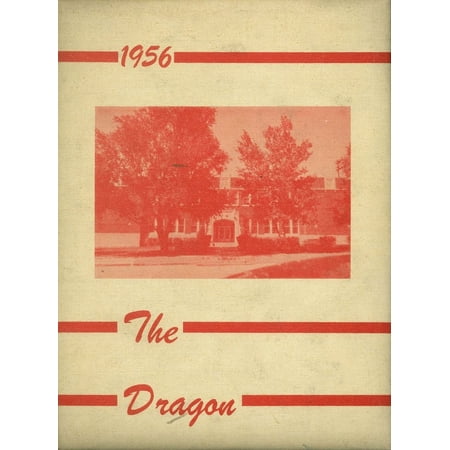 (Custom Reprint) Yearbook: 1956 Downs High School - Dragon Yearbook (Downs KS)