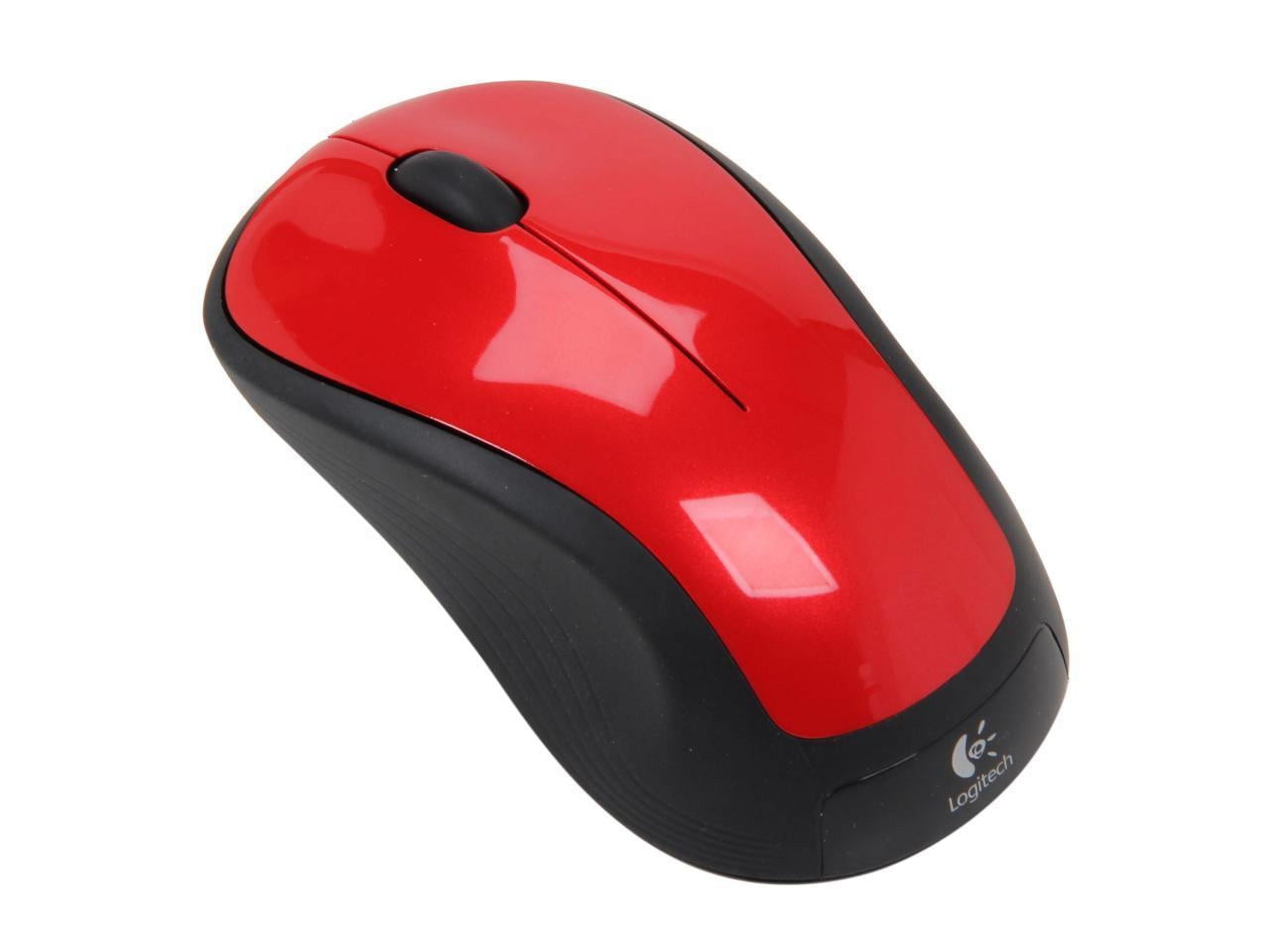 Logitech M310 Wireless Mouse Silver Logitech M310 Wireless Mouse, Flame Red