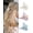 3Pcs Mixed color, variant on DFORD Hair Accessories - 3.3 inch Butterfly Hair Claw Clips, Large Sized Jaw Clips for Girls and Women, 5 Pack
