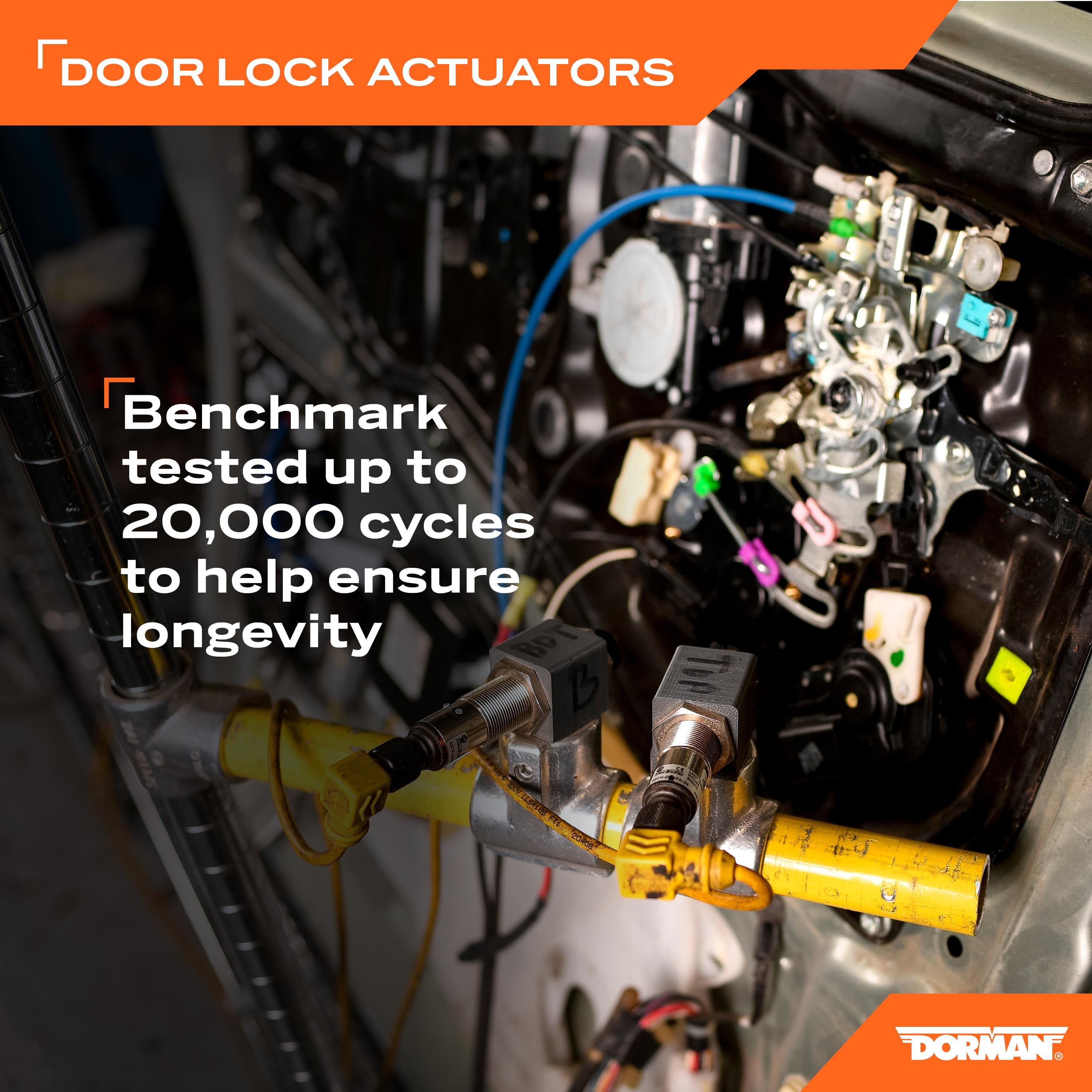 Dorman 931-010 Rear Driver Side Door Lock Actuator Motor for Specific Buick / Chevrolet Models