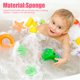 thumbnail image 3 of BESTYASH 6Pcs Green Cleaning Bath Sponges Star Shape with Easy Dry and, 3 of 7