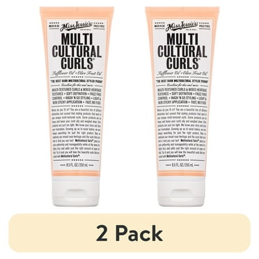 (2 pack) Miss Jessies Multi Cultural Curls, 8.5 oz Cream