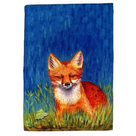 Betsy Drake Red Fox Guest Towel Set of 2
