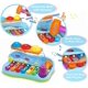 thumbnail image 4 of Juguetes para martillar y golpear para niños de 1 año, banco de juguete con xilófono, juguetes educativos de desarrollo musical para niños de 1 a 2 años, de 18 a 24 meses, 4 of 5