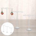 thumbnail image 1 of 1 Ensemble Équilibre Forme Boucle d'Oreille Display Rack Anti-Déformé en Fer Forgé Collection Organisateur Jewelry Display Rack pour les Femmes, 1 of 8