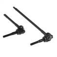 thumbnail image 3 of maskred 2pcs Front CVD Shaft For Wraith 1/10 Steel Crawler RC Car Accessories Replacement Parts RC Upgrade Part RC Car Part Black, 3 of 4
