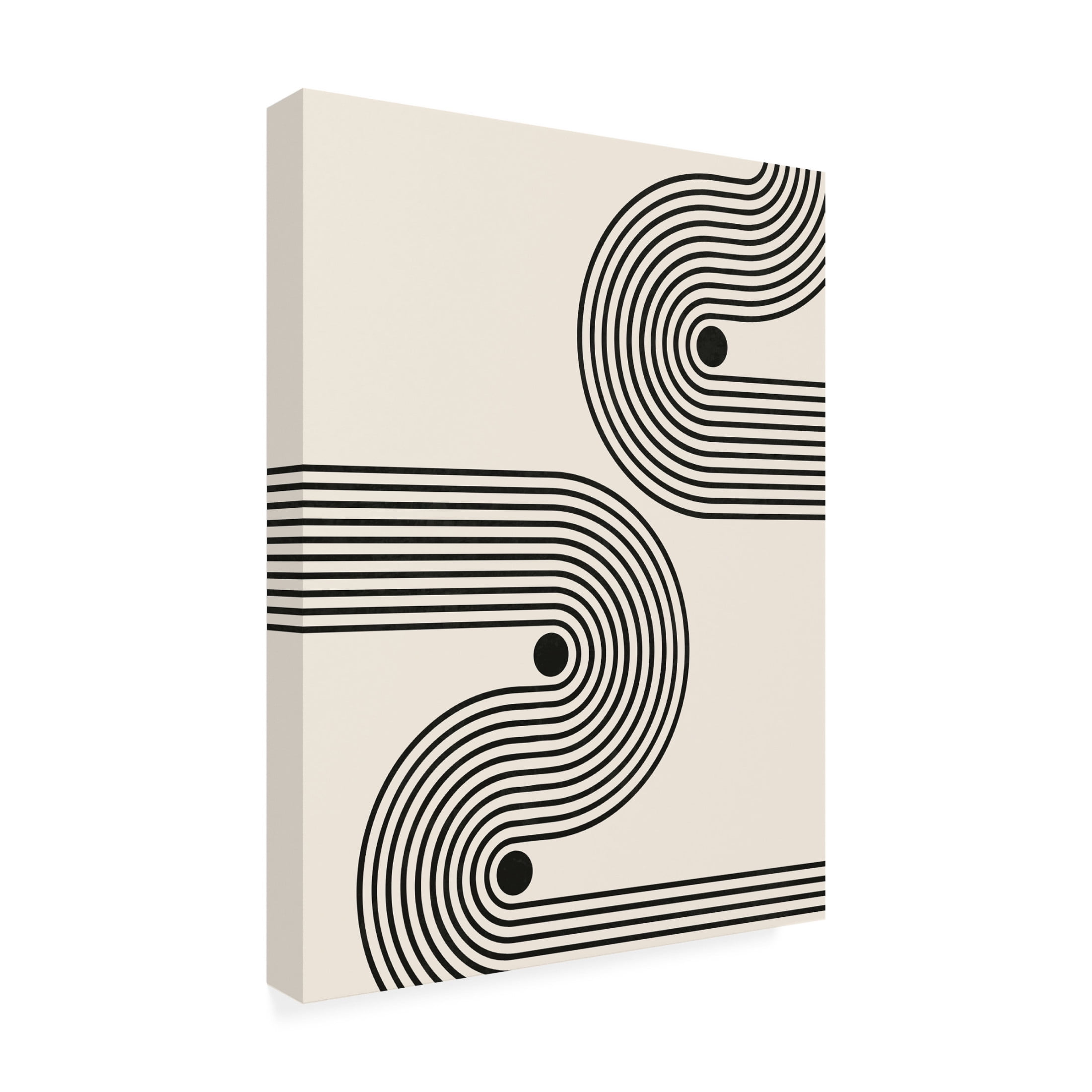 Canvas Wall Art - LivinLi 'Rhythm' Wall Art for Living Room, Bedroom, or Office Décor by Trademark Fine Art - 24 x 32 Inches