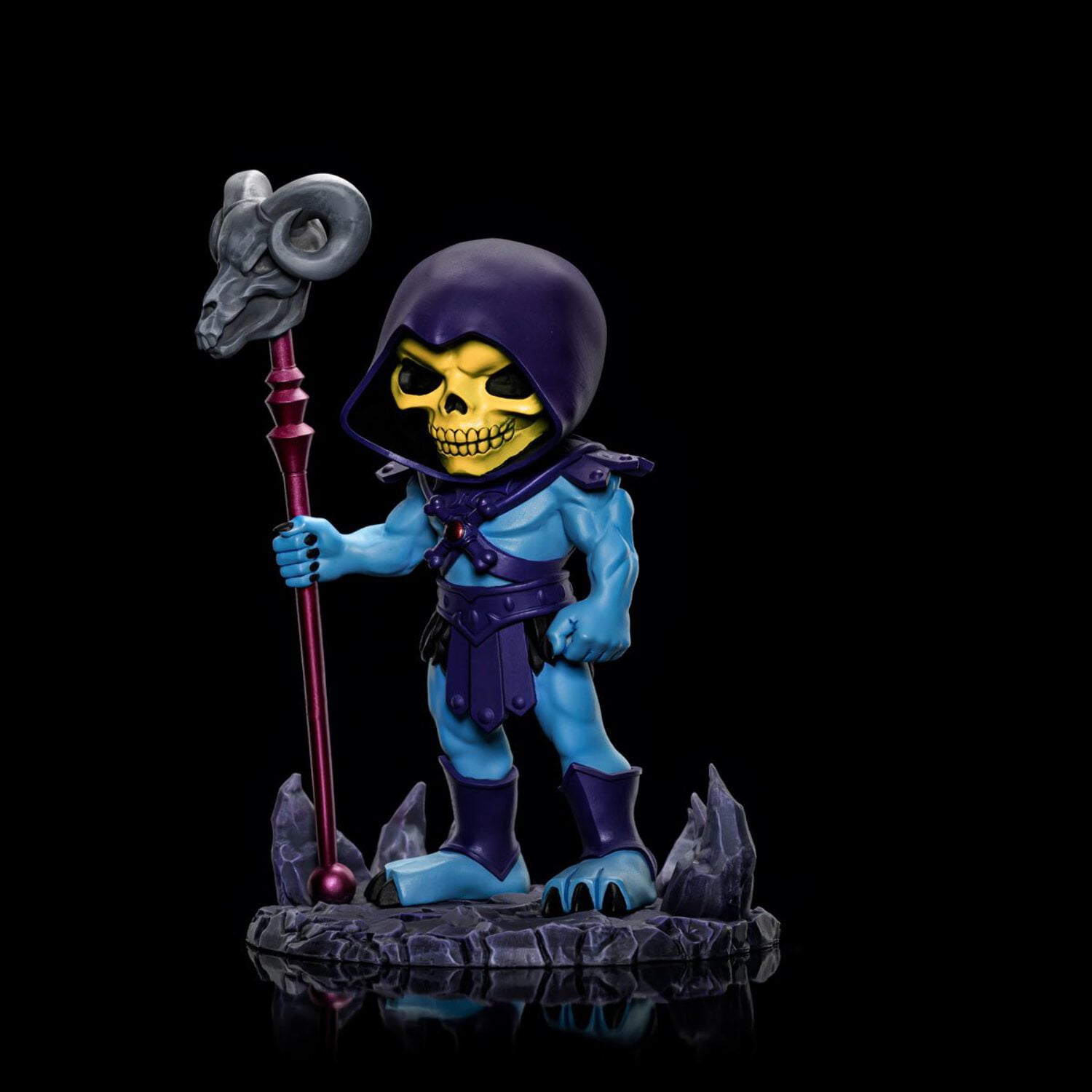 Iron Studios - Minico Masters Of The Universe Skeletor PVC Statue, Iron Studios, Gifts