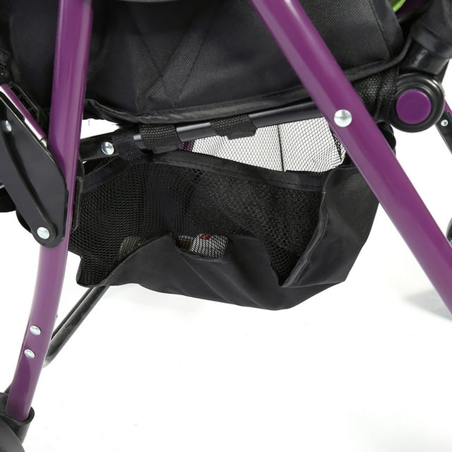 Bolsa de Almacenamiento inferior del Cochecito, Cesta de Cochecito de Cochecito para Bebés, La Bolsa de Almacenamiento de Compras de la Silla de Pelota de la Bolsa