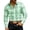 Mint Green, variant on Men Fall Clothes,Men's Regular Fit Long-Sleeve Flannel Shirt Casual Button Down Lightweight Plaid Shirt Fashion Fall Outfits