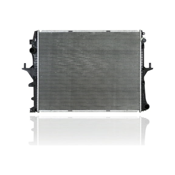 Radiator - Pacific Best Inc. Fit/For 13036 03-06 Porsche Cayenne - Plastic Tank Aluminum Core