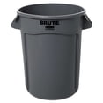 thumbnail image 6 of Rubbermaid Commercial Products Brute 32 gal Touchless Indoor 1 Compartments Plastic Garbage Cans, Gray, 6 of 8