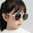 thumbnail image 4 of Heart Shaped Bee Cute Fashion Sunglasses UV 400 Protection Outdoor Beach Holiday, 4 of 4