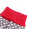 thumbnail image 4 of Suéteres para perros Ropa cálida de invierno para perros pequeños Suéter de punto de cuello alto, 4 of 5