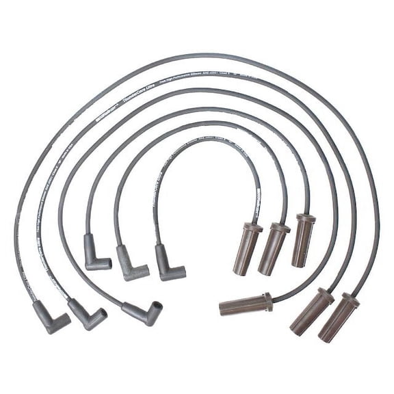 Spark Plug Wire Set - Compatible with 1990 - 1995 Buick LeSabre 3.8L V6 1991 1992 1993 1994