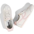 thumbnail image 3 of LUCKY STEP Retro Thin Sole Fashion Sneakers Lightweight Casual Shoes,Beige&Pink,Womens, 3 of 6