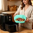 thumbnail image 4 of Bake Plate Nonstick Baking Tray Heavy Duty Oven Sheet Pan Roasting Grilling Meal Prep for Kitchen Dining, 4 of 8