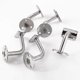 thumbnail image 3 of Pack Of 5 Stainless Bannister Support Wall Mounted Handrail Brackets Ballustrade Stair Rail Holder, 3 of 5
