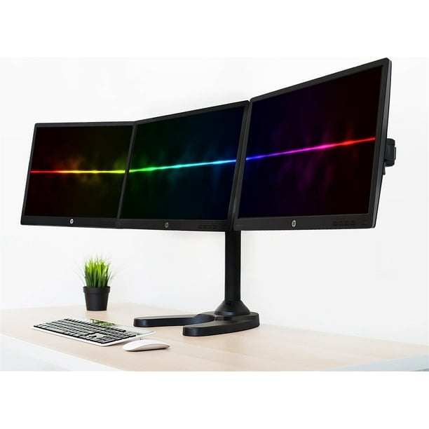 Triple Monitor Stand 3 Monitor Stand Mount