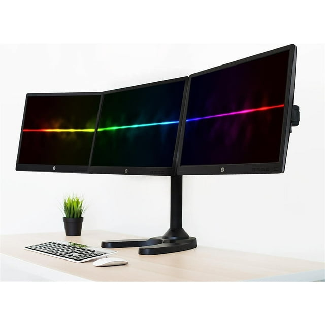 Triple Monitor Stand 3 Monitor Stand Mount