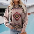 thumbnail image 1 of Puntoco moda mujer cuello redondo manga larga camiseta otoño estampado blusa suelta tops sudadera Puntoco Puntoco-4838, 1 of 8