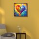 thumbnail image 2 of 5D DIY Taladro Parcial AB Diamante Pintura Notas Musicales 45x45cm, 2 of 9