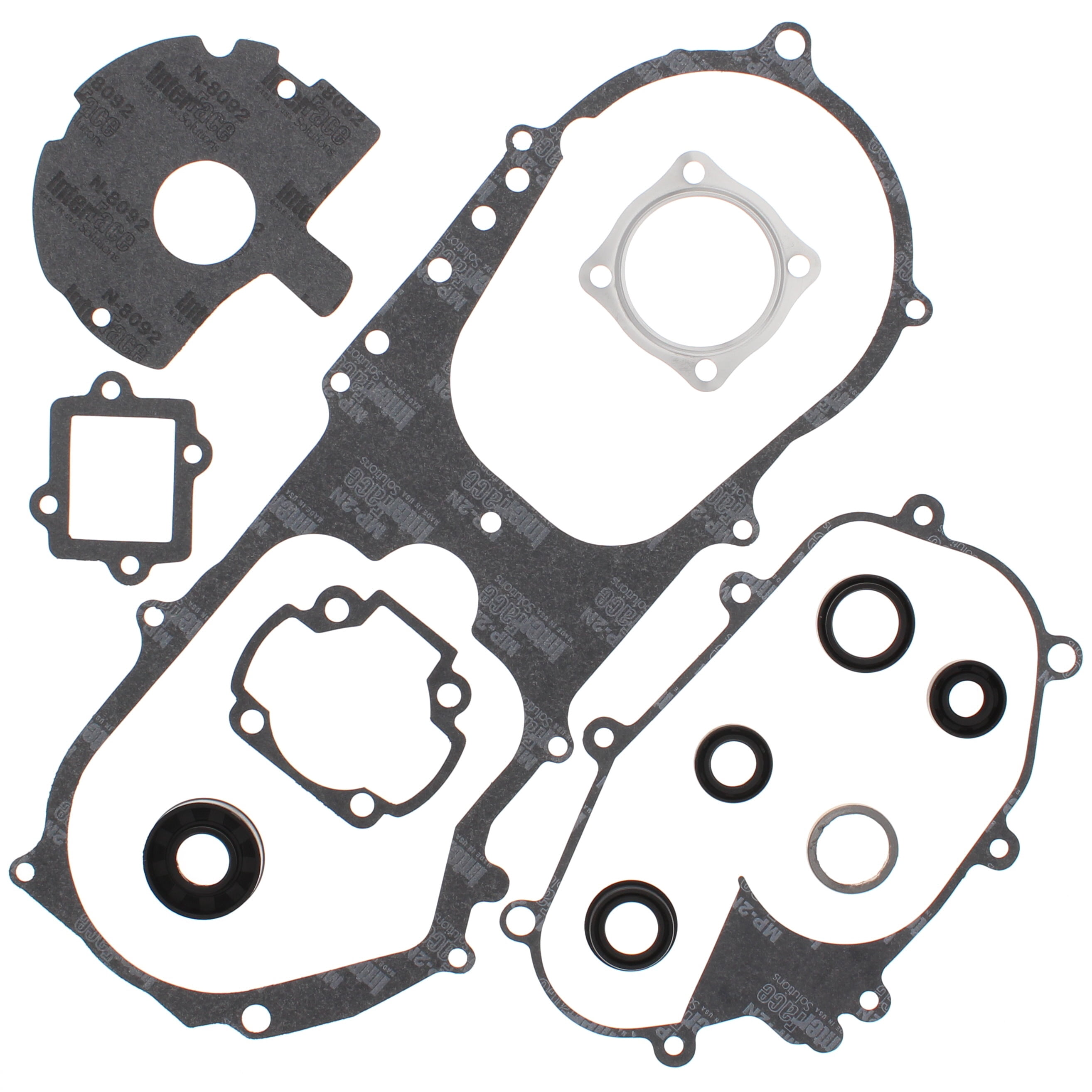 New Complete Gasket Kit w/ Oil Seals Polaris Sportsman 90 90cc 2005