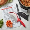 Instant Pot Duo Accessories: Knife with Safety Cover and Cutting Board with Recipe Cook Times