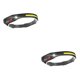 thumbnail image 4 of Toystoory Faro portátil IPX4 impermeable con pilas COB XPE Control táctil 200lm 3w recargable Camping faro luz Iluminación blanca 2piezas Toystoory CBP444586, 4 of 5
