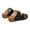 Black, variant on NOKIO Non Slip Slippers for Women's Beach Slope Heel Slippers Hollow Casual Slippers Slope Bottom Shoes Retro Sandals