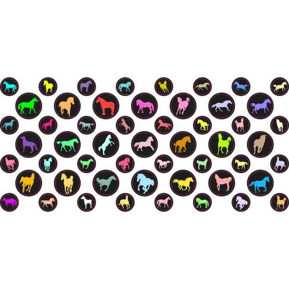 StickerTalk Brand Horse Camera Dots(R)