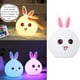 thumbnail image 4 of Luz nocturna LED de silicona, luz nocturna colorida para niños, lámpara de inducción con carga USB, lámpara de lectura de silicona, lámpara para dormitorio infantil, lámpara de toque con forma de cone, 4 of 5