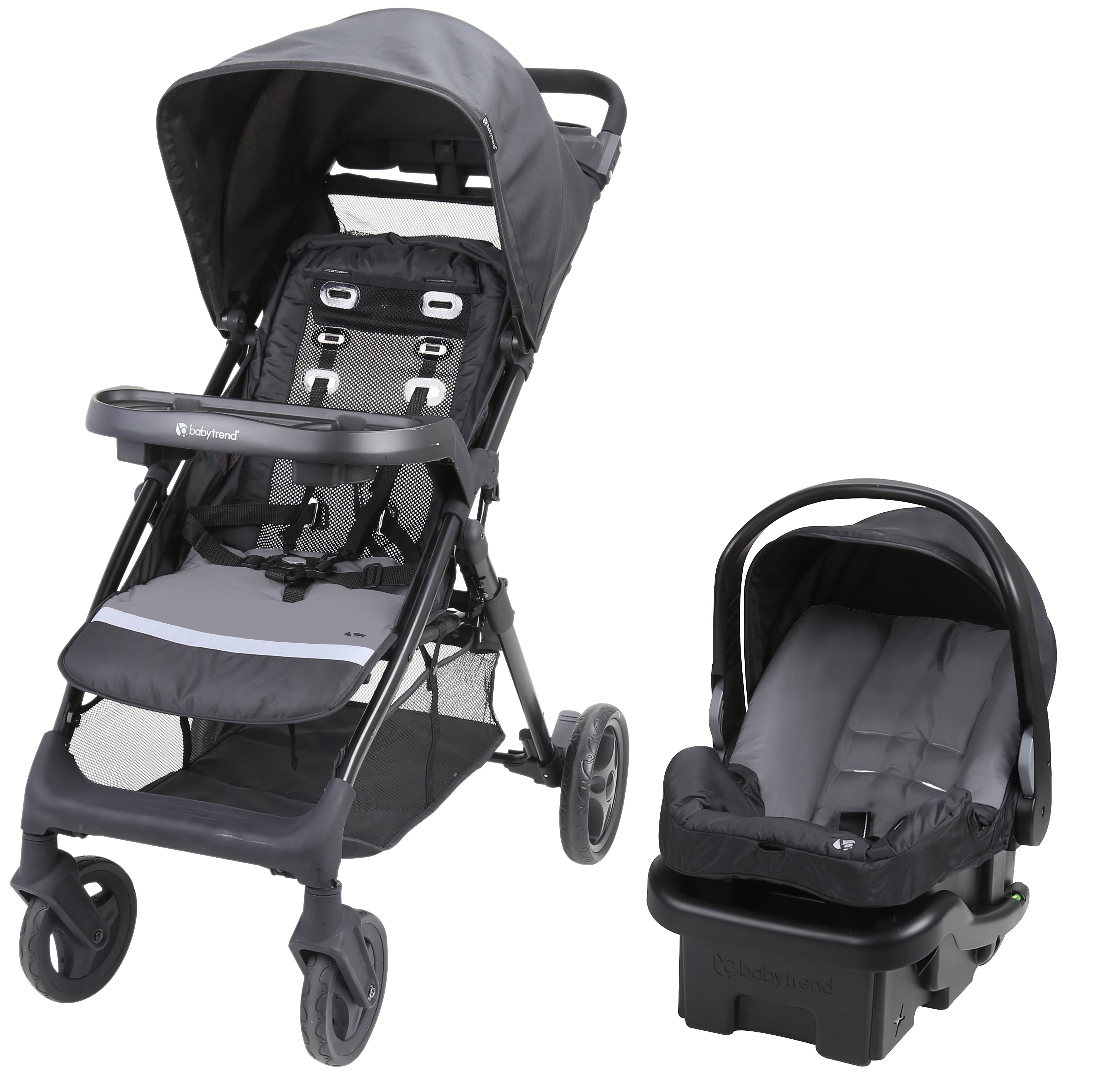 Baby Trend Sonar Seasons Travel System with EZLift™ 35 Infant Car Seat