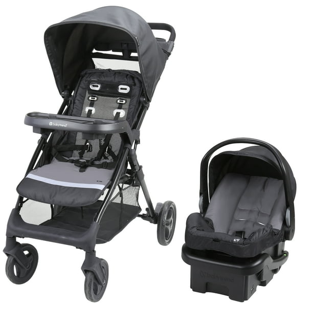 Baby Trend Sonar Seasons Travel System with EZLift™ 35 Infant Car Seat