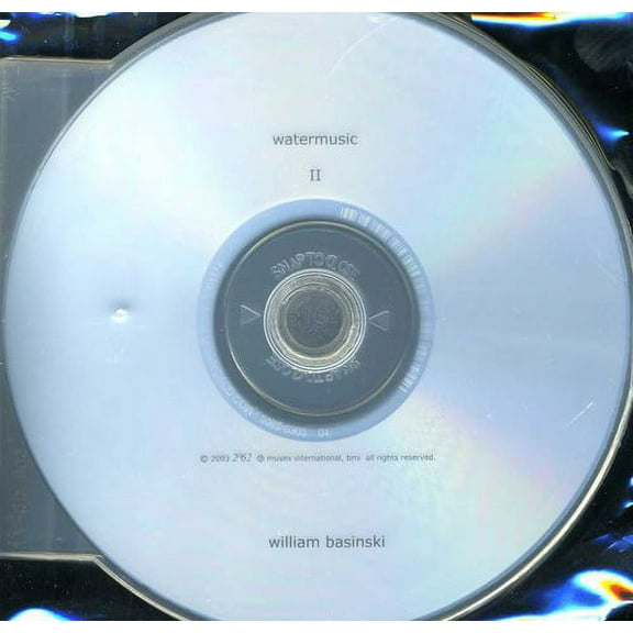 William Basinski - Watermusic II - Music & Performance - CD