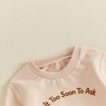thumbnail image 6 of Cjfdfy Newboorn Baby Boy Girl Sweatshirt Romper Is It Too Soon To Ask For A Pony Print Long Sleeve Bodysuit Infant Cute Western Animal Fall Winter Clothes 0-18M, 6 of 9