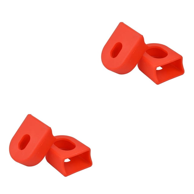 Toystoory 1 par de protectores de manivela de bicicleta, tapas de bielas de bicicleta, cubierta profesional, piezas de repuesto, accesorios de Type1 NO1