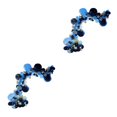 thumbnail image 2 of Bewildely 105pcs Blue happy birthday decorations for boys balloon Teens Party Suit men estilo A 2Conjunto, 2 of 6