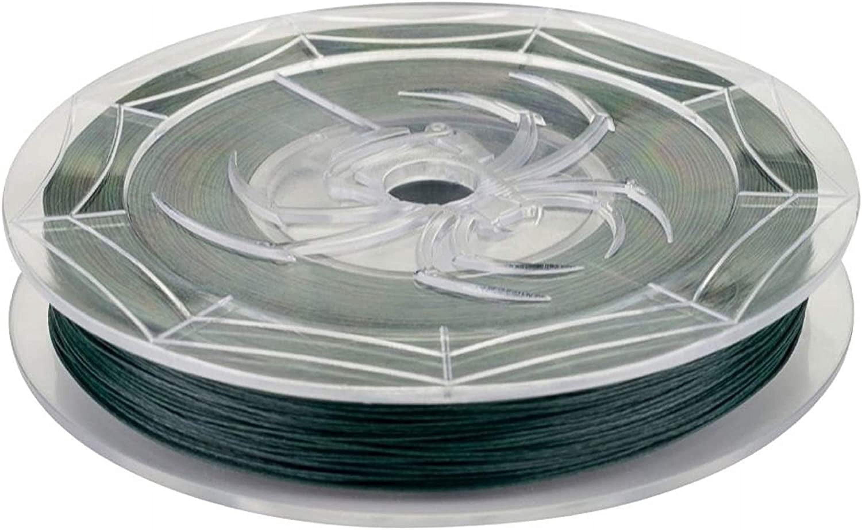 SpiderWire Stealth® Braid Fishing Line, Moss Green, 100 lb Test Strength, 250 yd