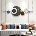 thumbnail image 5 of Wall Picture Living Room Metal Wall Decoration Art Decoration Wall Sticker 3D Modern Large Decoration for Home Office Bedroom, 5 of 6