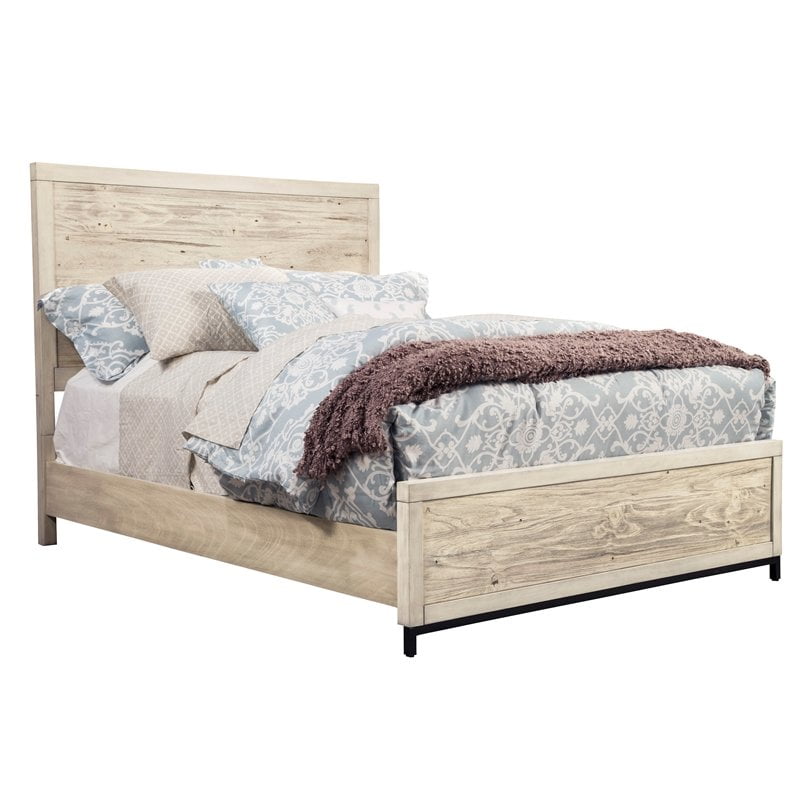 Origins By Alpine Malibu Queen Wood Bed In Distressed White Walmart Com Walmart Com origins by alpine malibu queen wood bed in distressed white walmart com
