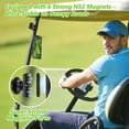 thumbnail image 3 of Soporte magnético para teléfono AISIKA compatible con MagSafe para carrito de golf, 3 of 6