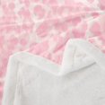 thumbnail image 3 of Erosebridal Pink Leopard Print Throw Blanket for Couch, Cheetah Plush Blanket, Wildlife Animal Fleece Blanket, Flannel Blanket Bedroom Decoration, 50x60, 3 of 7