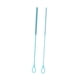 thumbnail image 3 of 2 cepillos de silicona para pajitas, reutilizables, multifuncionales, para limpiar pajitas colgantes. Azul, 3 of 9